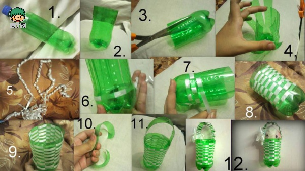 可乐瓶,塑料瓶手工制作大全 废旧塑料瓶手工制作的艺术